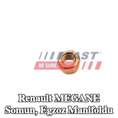 FAST Somun, egzoz manifoldu — Renault Megane