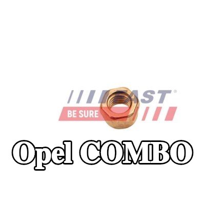 FAST صامولة، مشعب العادم — Opel Combo