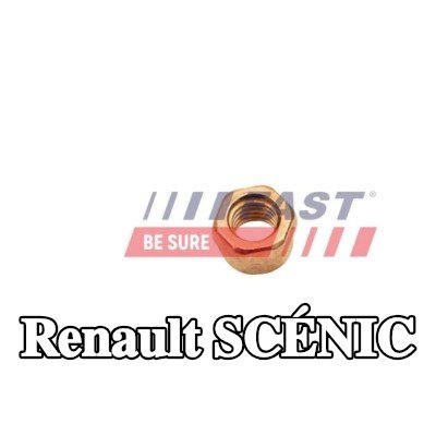 FAST صامولة، مشعب العادم — 2008 Renault Scénic