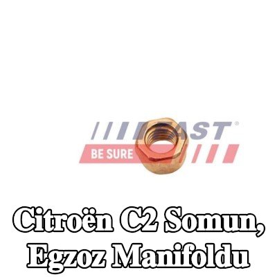 FAST Somun, egzoz manifoldu — Citroën C2