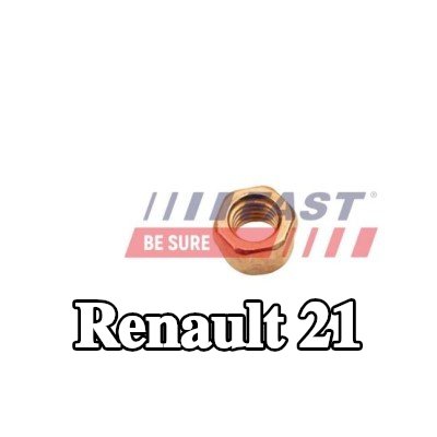 FAST صامولة، مشعب العادم — Renault 21