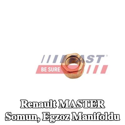 FAST Somun, egzoz manifoldu — 2000 Renault Master
