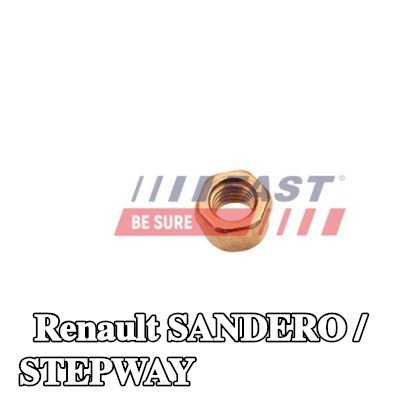 FAST صامولة، مشعب العادم — Renault Sandero / Stepway