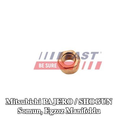 FAST Somun, egzoz manifoldu — 1990 Mitsubishi Pajero / Shogun