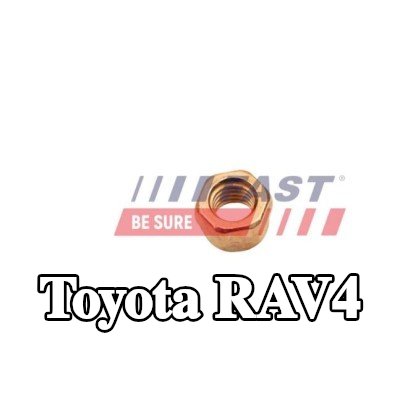 FAST صامولة، مشعب العادم — Toyota Rav4