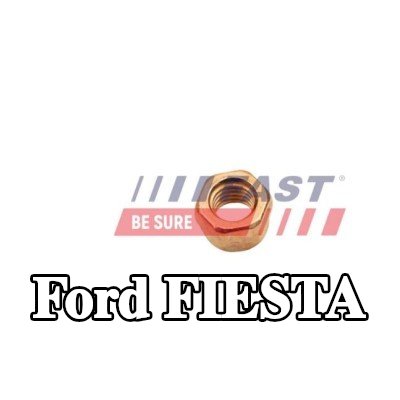 FAST صامولة، مشعب العادم — 1994 Ford Fiesta