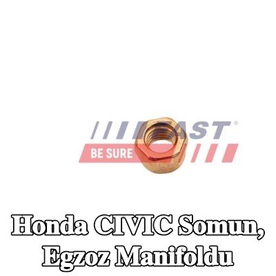 FAST Somun, egzoz manifoldu — Honda Civic