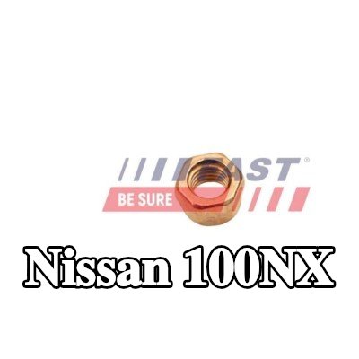 FAST صامولة، مشعب العادم — Nissan 100nx