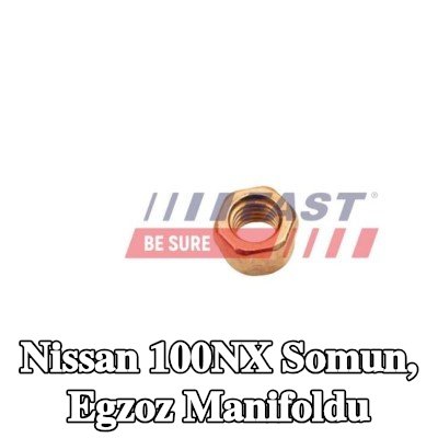 FAST Somun, egzoz manifoldu — Nissan 100nx