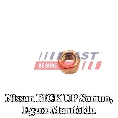 FAST Somun, egzoz manifoldu — Nissan Pick Up