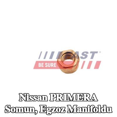 FAST Somun, egzoz manifoldu — 2000 Nissan Primera