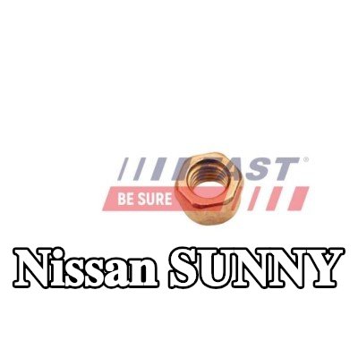 FAST صامولة، مشعب العادم — Nissan Sunny