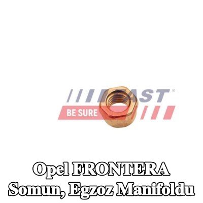 FAST Somun, egzoz manifoldu — Opel Frontera