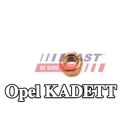 FAST صامولة، مشعب العادم — Opel Kadett