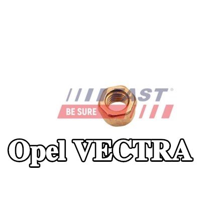 FAST صامولة، مشعب العادم — Opel Vectra