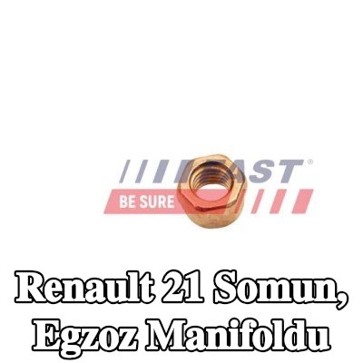 FAST Somun, egzoz manifoldu — Renault 21