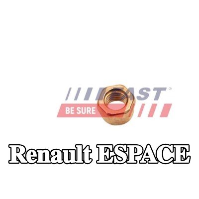 FAST صامولة، مشعب العادم — Renault Espace