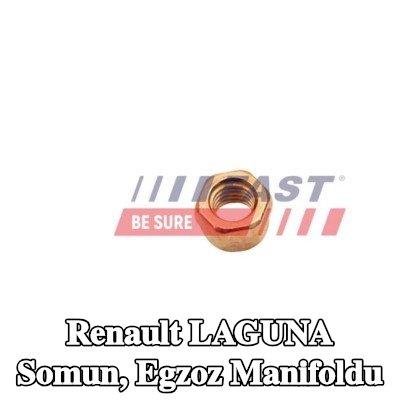 FAST Somun, egzoz manifoldu — Renault Laguna