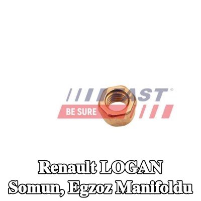 FAST Somun, egzoz manifoldu — Renault Logan