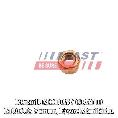 FAST Somun, egzoz manifoldu — Renault Modus / Grand Modus