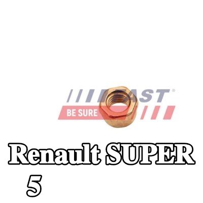 FAST صامولة، مشعب العادم — Renault Super 5