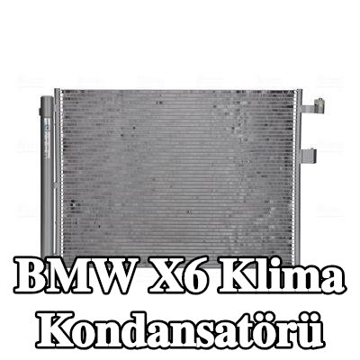 NISSENS Kurutuculu klima kondansatörü, azot dolgulu — BMW X6