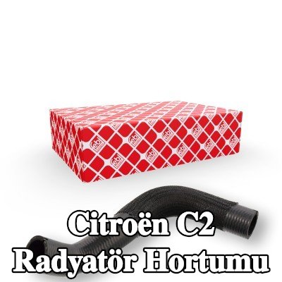 FEBI BILSTEIN Radyatör hortumu Üst — Citroën C2