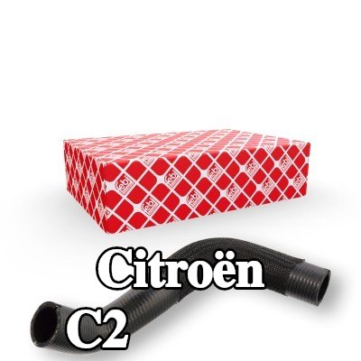 FEBI BILSTEIN خرطوم المبرد العلوي — Citroën C2