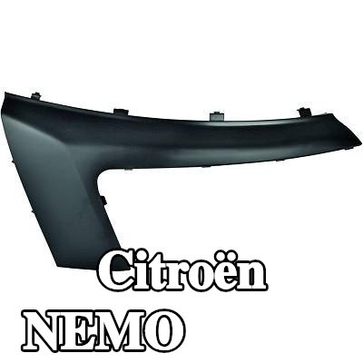 DIEDERICHS حافة المصد الأمامية اليمنى — Citroën Nemo