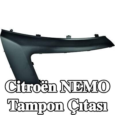 DIEDERICHS Tampon çıtası Sağ Ön — Citroën Nemo