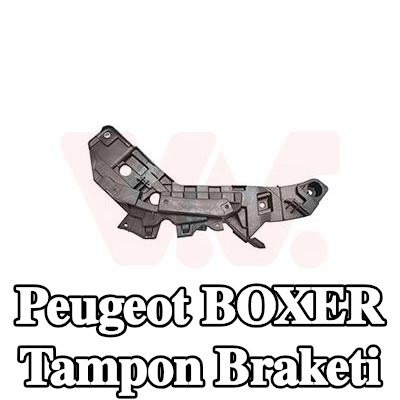 VAN WEZEL Tampon braketi Sol Ön — Peugeot Boxer
