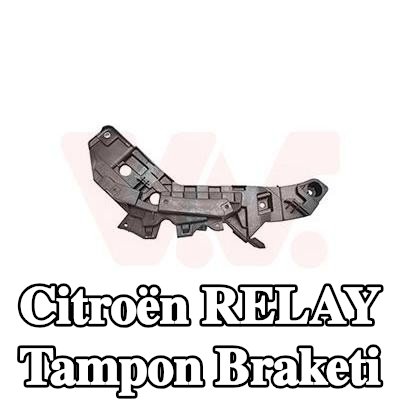 VAN WEZEL Tampon braketi Sol Ön — Citroën Relay