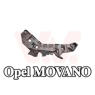 VAN WEZEL حامل المصد الأمامي الأيسر — Opel Movano