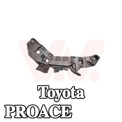 VAN WEZEL حامل المصد الأمامي الأيسر — Toyota Proace