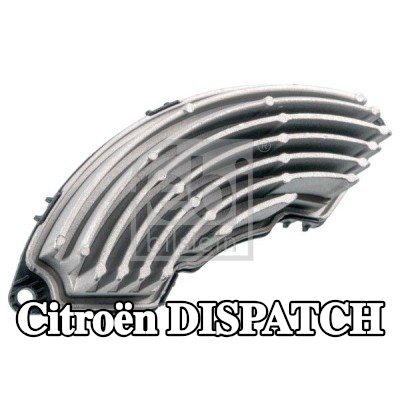 FEBI BILSTEIN مقاوم محرك المنفاخ — 2006 Citroën Dispatch