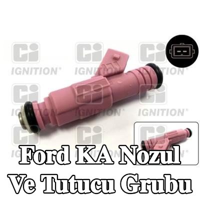 QUINTON HAZELL Nozul ve Tutucu Grubu — Ford Ka