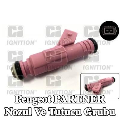 QUINTON HAZELL Nozul ve Tutucu Grubu — 2000 Peugeot Partner
