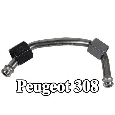 METZGER أنبوب ضغط عالي، نظام الحقن — 2016 Peugeot 308