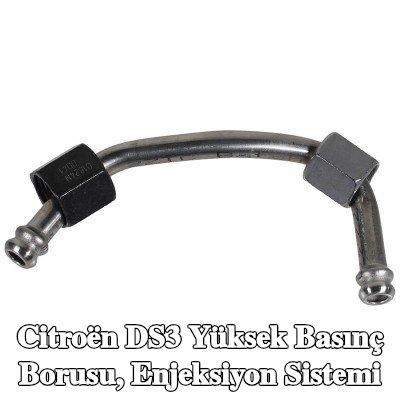 METZGER Yüksek Basınç Borusu, enjeksiyon sistemi — Citroën Ds3