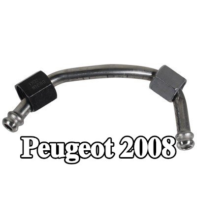 METZGER أنبوب ضغط عالي، نظام الحقن — 2016 Peugeot 2008