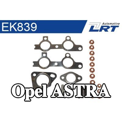 LRT طقم التثبيت، مشعب العادم — 2012 Opel Astra