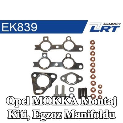 LRT Montaj Kiti, egzoz manifoldu — Opel Mokka
