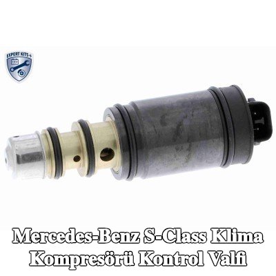 VEMO Klima kompresörü kontrol valfi EXPERT KITS + — 1998 Mercedes-Benz S-Class