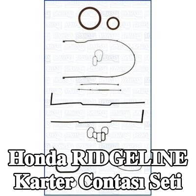 AJUSA Karter contası seti — Honda Ridgeline