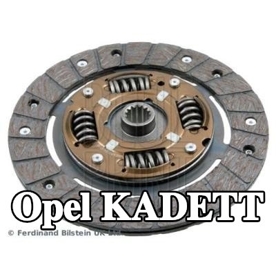 BLUE PRINT صفيحة القابض — Opel Kadett