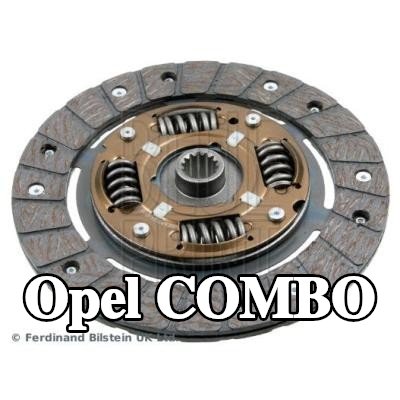 BLUE PRINT صفيحة القابض — 1997 Opel Combo