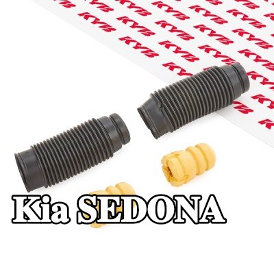 KYB طقم غطاء الغبار, ممتص الصدمات المحور الأمامي — Kia Sedona