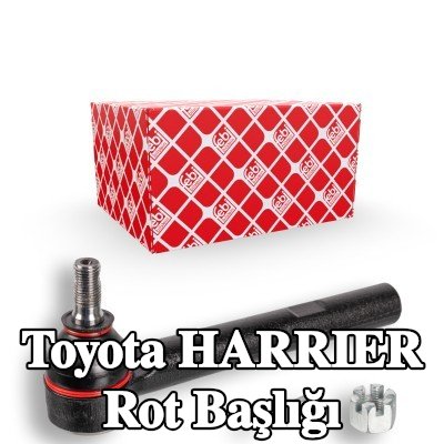 FEBI BILSTEIN Rot kolu ucu Ön Aks Sol, Ön Aks Sağ, 191mm — Toyota Harrier