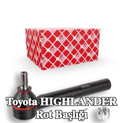 FEBI BILSTEIN Rot kolu ucu Ön Aks Sol, Ön Aks Sağ, 191mm — 2000 Toyota Highlander