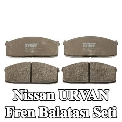 TRW Fren balatası seti 14, 5mm — Nissan Urvan
